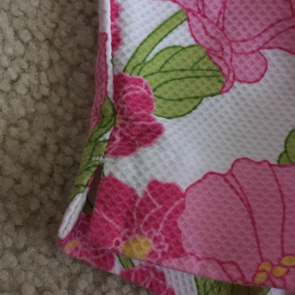 2pc JANIE AND JACK pink flamingo short set 3-6m - Picture 6 of 8